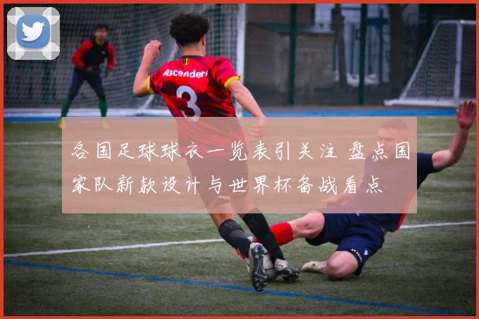 各国足球球衣一览表引关注 盘点国家队新款设计与世界杯备战看点