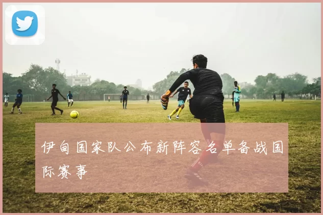 伊甸国家队公布新阵容名单备战国际赛事