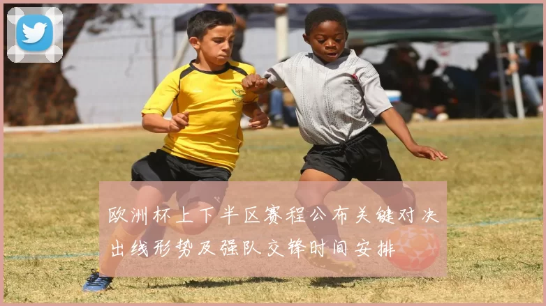欧洲杯上下半区赛程公布关键对决出线形势及强队交锋时间安排