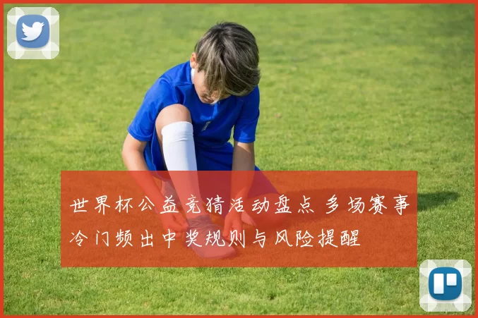 世界杯公益竞猜活动盘点 多场赛事冷门频出中奖规则与风险提醒