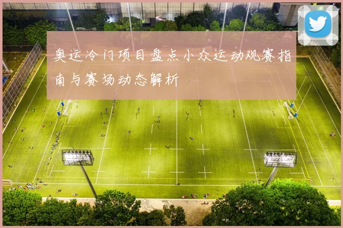 奥运冷门项目盘点小众运动观赛指南与赛场动态解析